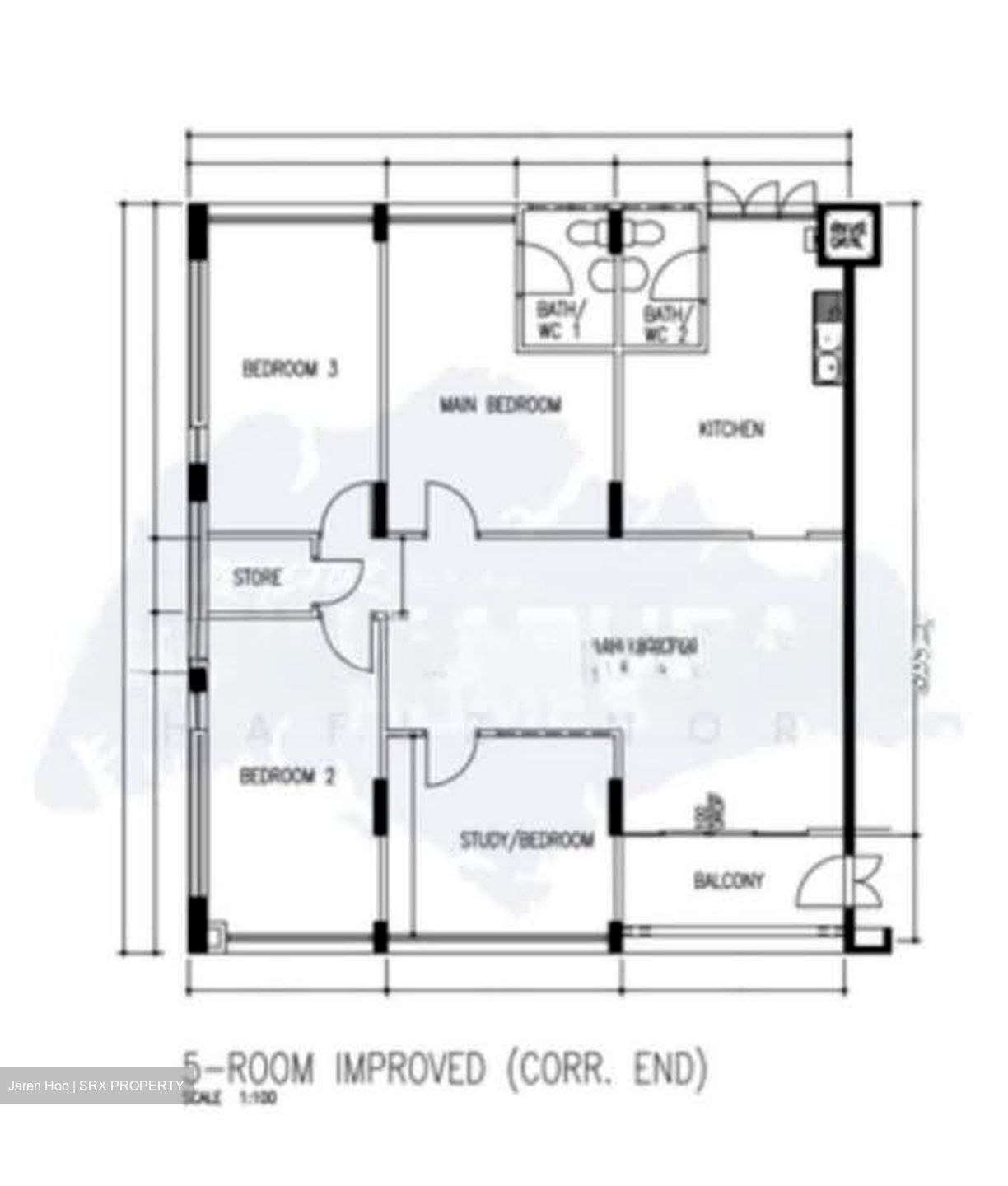 Blk 103 Teck Whye Lane (Choa Chu Kang), HDB 5 Rooms #619837011